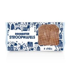 Stroopwafels Butter filling 6-pack
